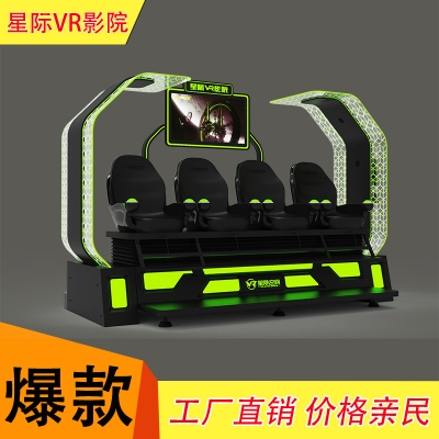 VR主題游樂(lè)園體驗(yàn)館加盟